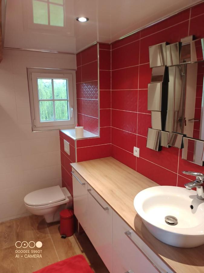 Spacious Quiet House 6 Km From Honfleur Genneville Eksteriør billede