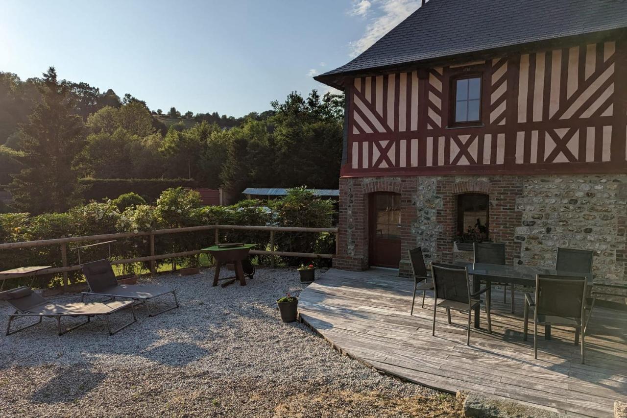 Spacious Quiet House 6 Km From Honfleur Genneville Eksteriør billede